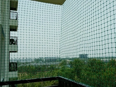 Duct Area Safety Nets in Ameerpet work view 4