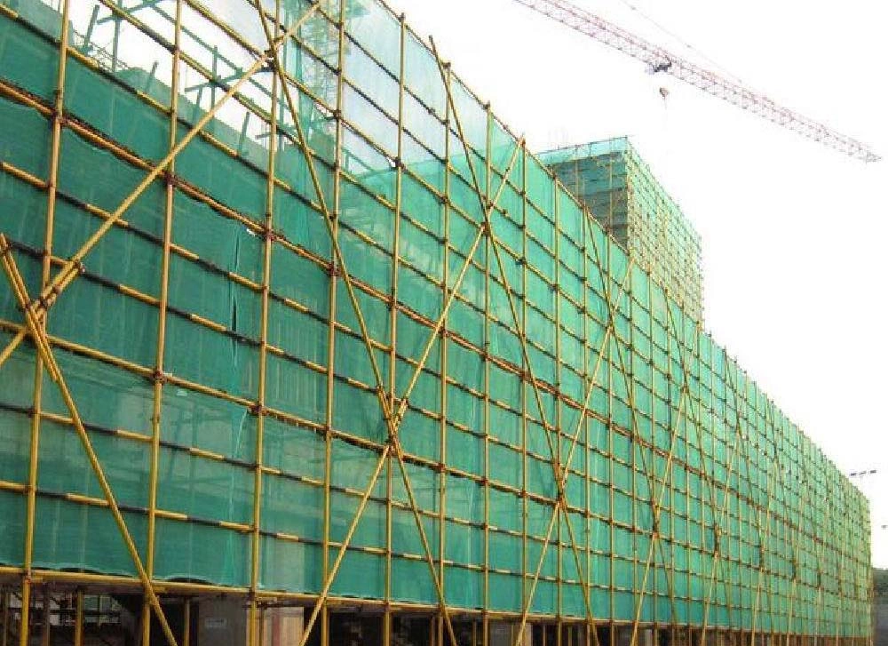 Duct Area Safety Nets in Ameerpet work view 2