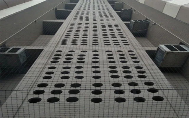 Duct Area Safety Nets